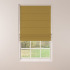 Roman Blind in Marlow Ochre by Belfield Home