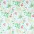 Mauritius Fire Coral Fabric by Sanderson