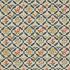 Mays Coverlet Indigo/Rose Fabric by Morris & Co
