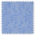 Swatch of Metallic Leaves Cornflower Blue by Sara Miller