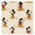 Swatch of Mickey Stripe Peanut