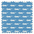 Swatch of Midi Fox Denim