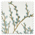 Roman Blinds Mila Azure Fabric Sample