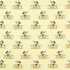 Minnie On The Move Sherbet Fabric by Sanderson