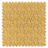 Swatch of Mistletoe Embroidery Saffron