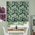 Roman Blind in Monteverde Midnight by Chatham Glyn
