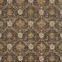 Montreal Charcoal/Mustard Fabric by Morris & Co