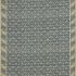 Morris Bellflowers Indigo/Sage Fabric by Morris & Co