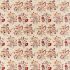 Newill Embroidery Wine/Saffron Fabric by Morris & Co