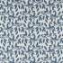 Oaknut Stripe Indigo/Multi Fabric by Sanderson