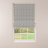 Roman Blind in Olympia Silver by Belfield Home