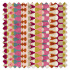 Swatch of Orpheus Magenta Peacock by Clarke And Clarke