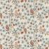 Owlswick Teal Fabric by Sanderson