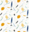 Oxalis Papaya Honey Fabric by Scion