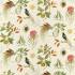 Paradesia Orange/Olive Fabric by Sanderson