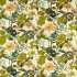 Passiflora Outdoor Denim Fabric by Clarke And Clarke