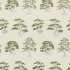 Penjing Scallion Green Fabric by Sanderson