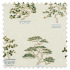 Swatch of Penjing Scallion Green