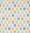 Pepino Pink Grapefruit Sunshine Fabric by Scion