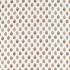 Pine Cones Briarwood/Cream Fabric by Sanderson