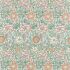 Pink & Rose Eggshell/Rose Fabric by Morris & Co