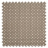 Swatch of Pom Pom Bark by Prestigious Textiles