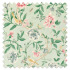Swatch of Porcelain Garden Rose/Duck Egg