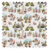Swatch of Potting Shed Sweetpea by Prestigious Textiles