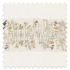 Swatch of Pressed Flowers Sable/Corn