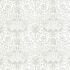 Pure Honeysuckle & Tulip Embroidery Lightish Grey Fabric by Morris & Co