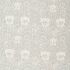 Pure Honeysuckle & Tulip Print Light Grey Blue Fabric by Morris & Co