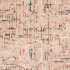 Quadrata Blush Natural Fabric by Clarke And Clarke