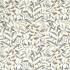 Quercus Linen/Steel Blue Fabric by Sanderson