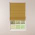 Roman Blind in Raffia Ochre by Belfield Home