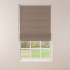 Roman Blind in Raffia Taupe by Belfield Home