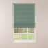 Roman Blind in Raffia Teal by Belfield Home