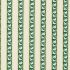 Red Car Stripe Forest/Linen Fabric by Morris & Co