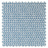 Swatch of Ride The Wave Denim by Scion