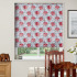 Rose Bloom Multi Roman Blind