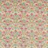 Rose Boughs Green/Rose Fabric by Morris & Co