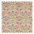 Swatch of Rose Boughs Green/Rose