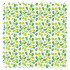 Swatch of Rosehip Mint Leaf Zest by Scion