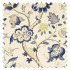 Swatch of Roslyn Indigo/Gold