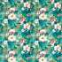 Rugosa Kingfisher Fabric by Clarke And Clarke