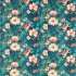 Rugosa Mindight Linen Fabric by Clarke And Clarke