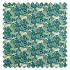 Swatch of Rumble In The Jungle Midnight Mint Leaf by Scion