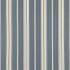 Saxon Indigo/Biscuit Fabric by Sanderson
