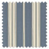 Swatch of Saxon Indigo/Biscuit