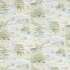 Sea Houses Tidewater Blue Fabric by Sanderson