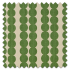 Swatch of Segments Emerald